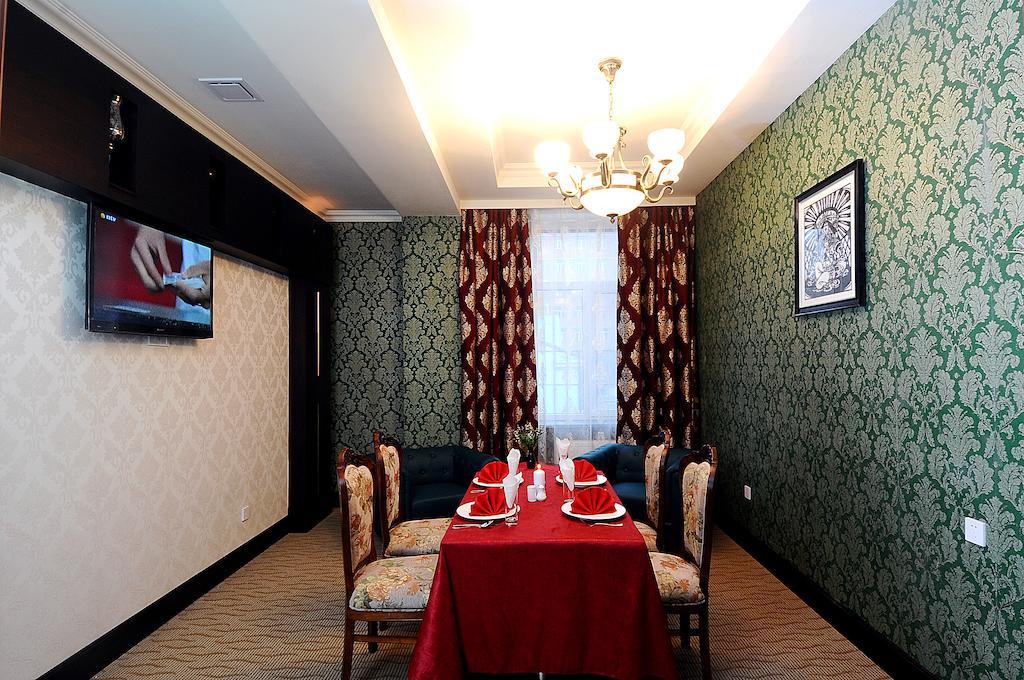 Platinum Hotel Улан-Батор Екстер'єр фото